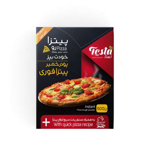 پودر خمیر پیتزا تستا - 500 گرم