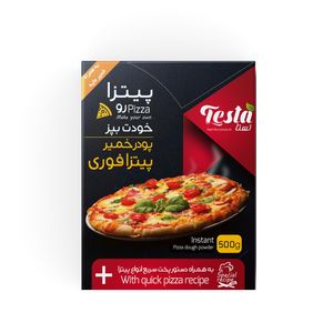 نقد و بررسی پودر خمیر پیتزا تستا - 500 گرم توسط خریداران