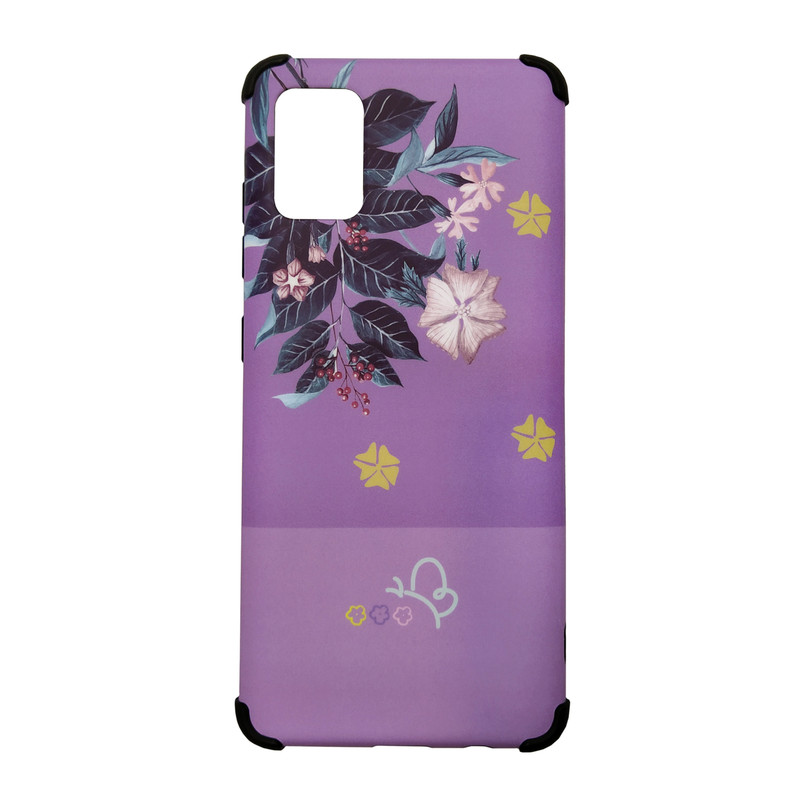  کاور طرح گل کد 05 مناسب برای گوشی موبایل سامسونگ Galaxy A71