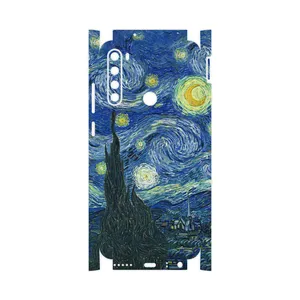 MAHOOT The Starry Night of van Gogh-FullSkin Cover Sticker for Xiaomi Redmi Note 8