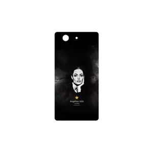 MAHOOT Angelina Jolie Cover Sticker for Sony Xperia Z3 Compact
