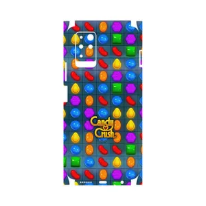 MAHOOT Candy Crush Game Series-FullSkin Cover Sticker for Infinix Note 10