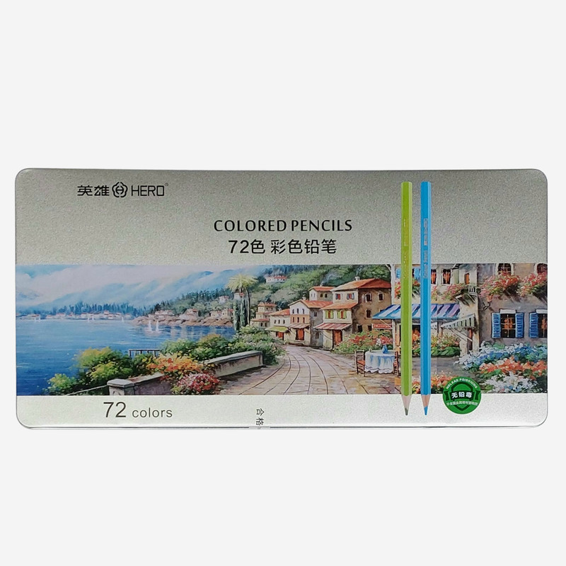 مداد رنگی 72 رنگ هیرو مدل آرت
