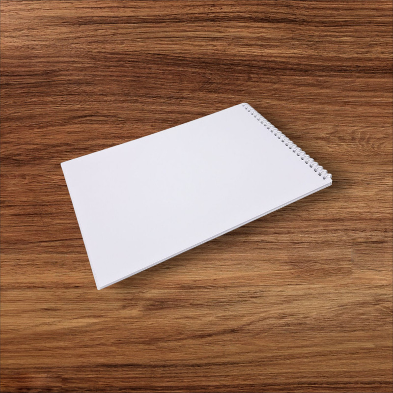 دفتر آبرنگ 10 برگ A4 کد 12075