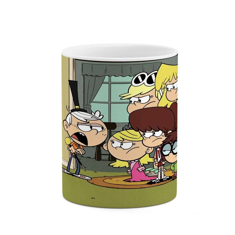 ماگ کاکتی مدل کارتون The Loud House کد mgh23435