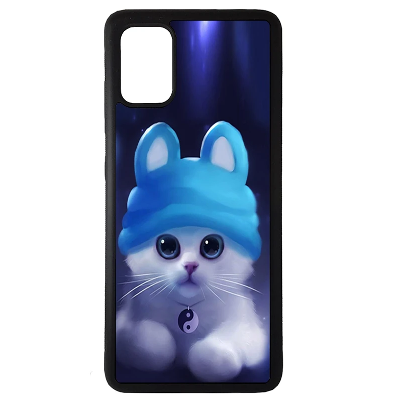 کاور گالری وبفر طرح گربه مناسب برای گوشی موبایل سامسونگ galaxy a02s