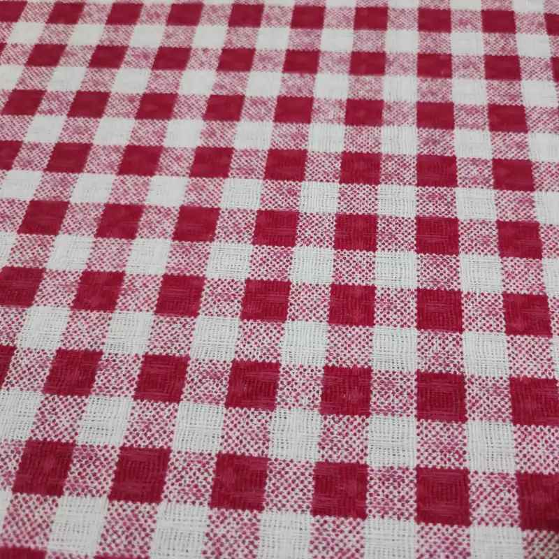 پارچه آشپزخانه مدل چهارخانه ریز کد 2C