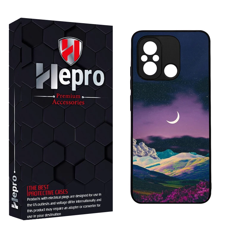 کاور هپرو طرح فانتزی مدل TPU مناسب برای گوشی موبایل شیائومی Redmi 12C 