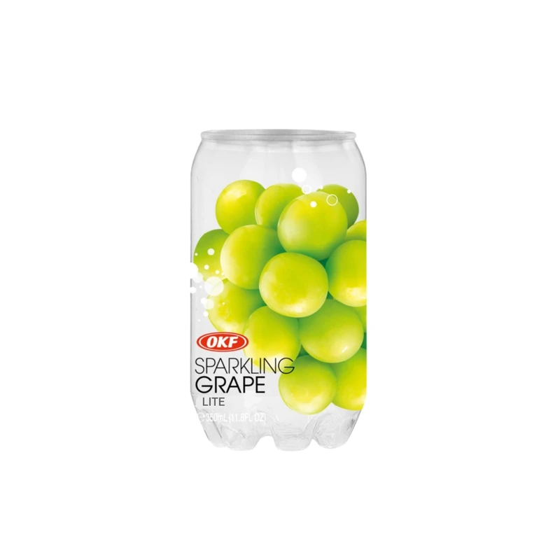 آب گازدار انگور او کی اف - 350 میلی لیتر