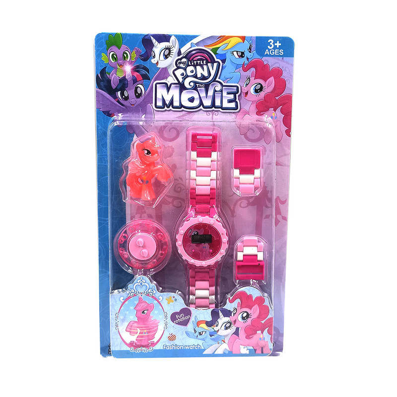 ساعت مچی دیجیتال دخترانه طرح پونی مدل ZL860P