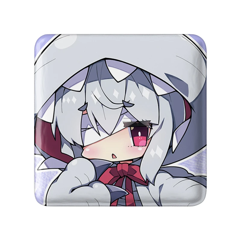 مگنت خندالو طرح بازی شکارچی هیولا (Monster Hunter) مدل مربعی کد 33207