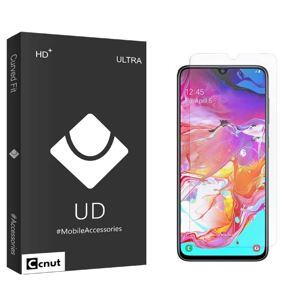 محافظ صفحه نمایش کوکونات مدل UDB2 مناسب برای گوشی موبایل سامسونگ Galaxy A70