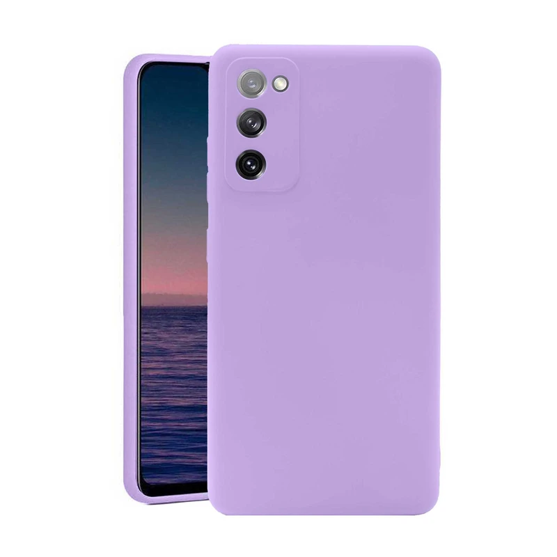 کاور مدل Silic_S77 مناسب برای گوشی موبایل سامسونگ Galaxy S21 FE