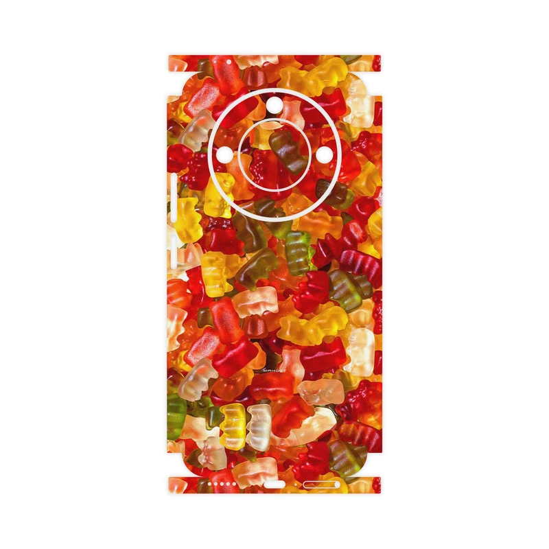 برچسب پوششی ماهوت مدل Gummi candy 1-FullSkin مناسب برای گوشی موبایل آنر X9c Smart