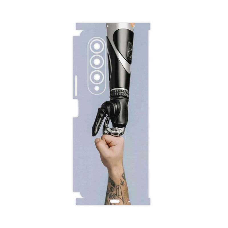 برچسب پوششی ماهوت مدل Robotics-FullSkin مناسب برای گوشی موبایل سامسونگ Galaxy Z Fold4