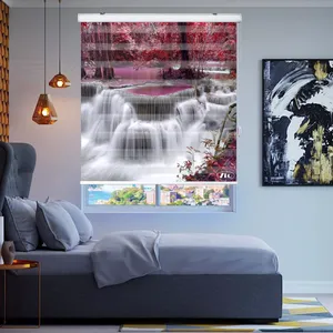  پرده زبرا زیو مدل L5071 سایز 150x280 سانتی متر