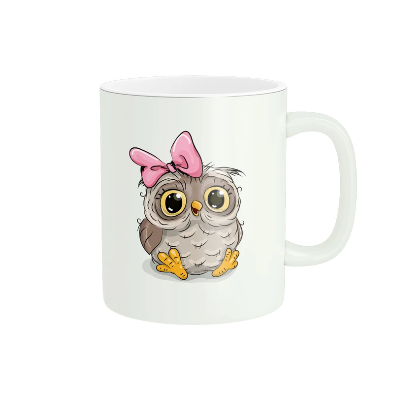 ماگ طرح جغد کد 30