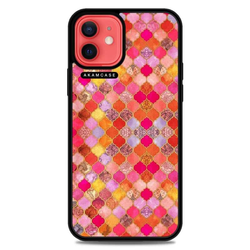 کاور آکام مدل AMC-WA12-MOSAIC-7 مناسب برای گوشی موبایل اپل iPhone 12
