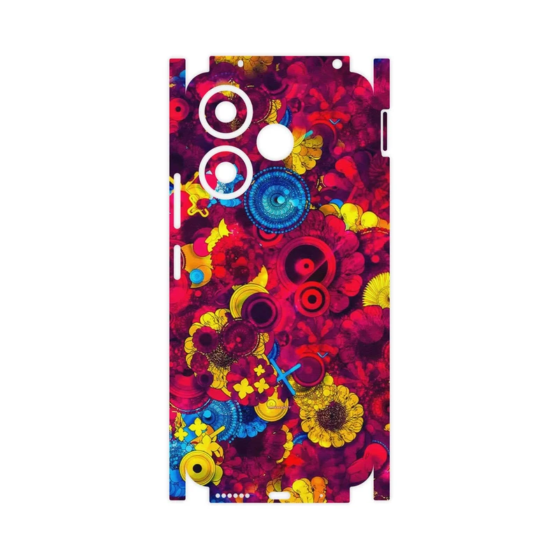 برچسب پوششی ماهوت مدل Vector Flower Garden Digital Art-FullSkin مناسب برای گوشی موبایل شیائومی Redmi 13