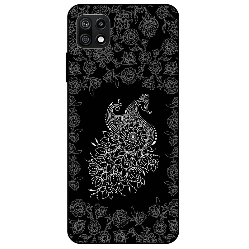 کاور مگافون طرح ققنوس مدل 7425 مناسب برای گوشی موبایل سامسونگ Galaxy F42