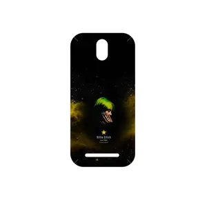 MAHOOT Billie Eilish Cover Sticker for HTC Desire 500