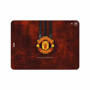 MAHOOT Manchester-United Cover Sticker for Apple iPad Pro 11 2018 A1979