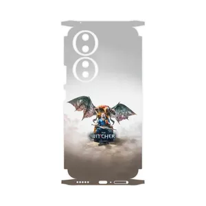 MAHOOT The Witcher Game Series-FullSkin Cover Sticker for Honor 90