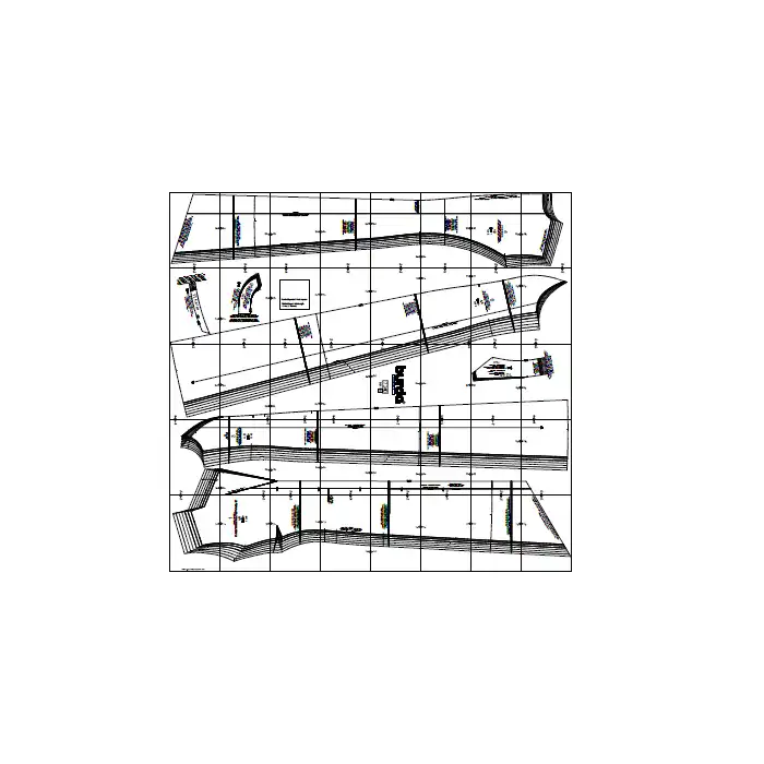الگوی خیاطی کت و مانتو زنانه بوردا استایل کد 7240 سایز 44 تا 56 متد مولر