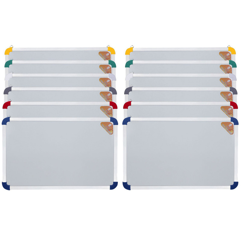 تخته وایت برد نیکان مدل کلاسیک سایز 50×40 سانتی متر بسته 12 عددی