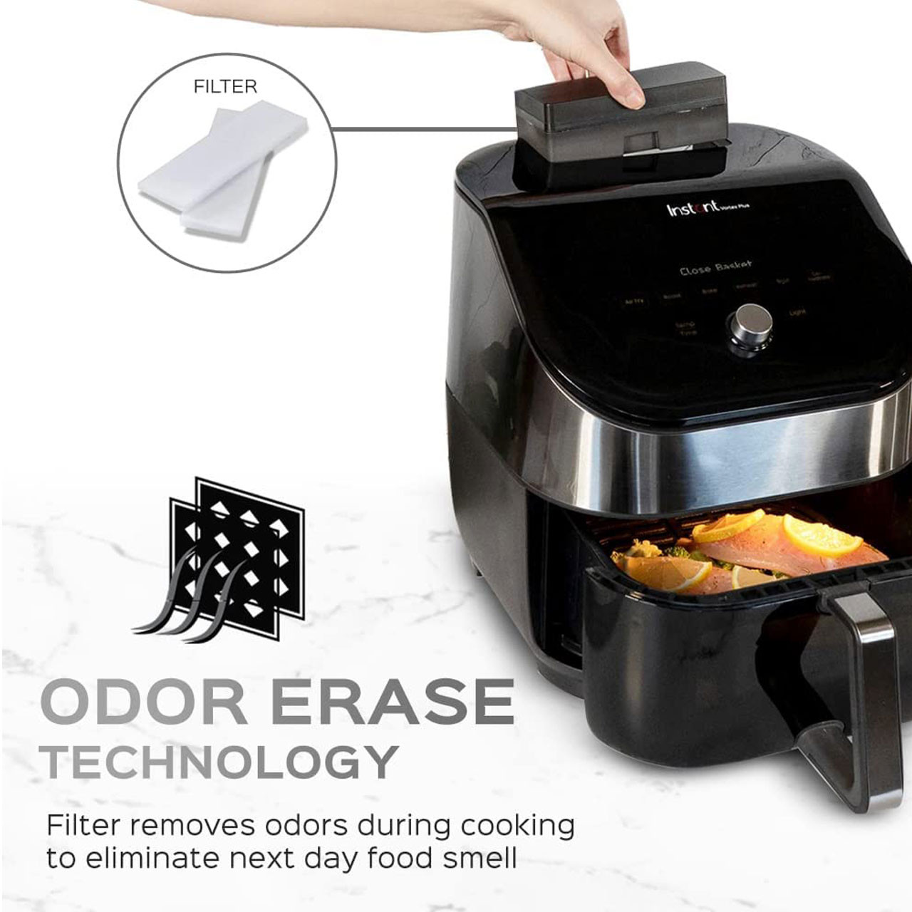سرخ کن بدون روغن اینستنت مدل Vortex Plus Clear Cook 6 سرخ کن بدون روغن اینستنت مدل Vortex Plus Clear Cook 6