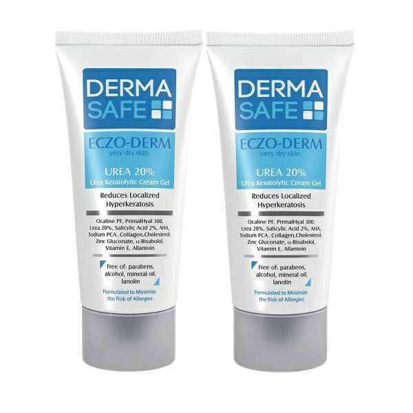 کرم مرطوب کننده درماسیف مدل Ultra Keratolytic حجم 40 میلی لیتر مجموعه 2 عددی