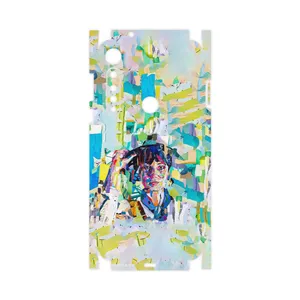 MAHOOT Collage of Women Portrait 1-FullSkin Cover Sticker for Motorola One Vision Plus