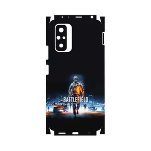MAHOOT Battlefield Game Series-FullSkin Cover Sticker for Xiaomi Redmi Note 10 Pro