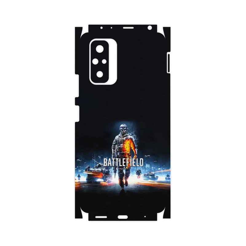 برچسب پوششی ماهوت مدل Battlefield Game Series-FullSkin مناسب برای گوشی موبایل شیائومی Redmi Note 10 Pro