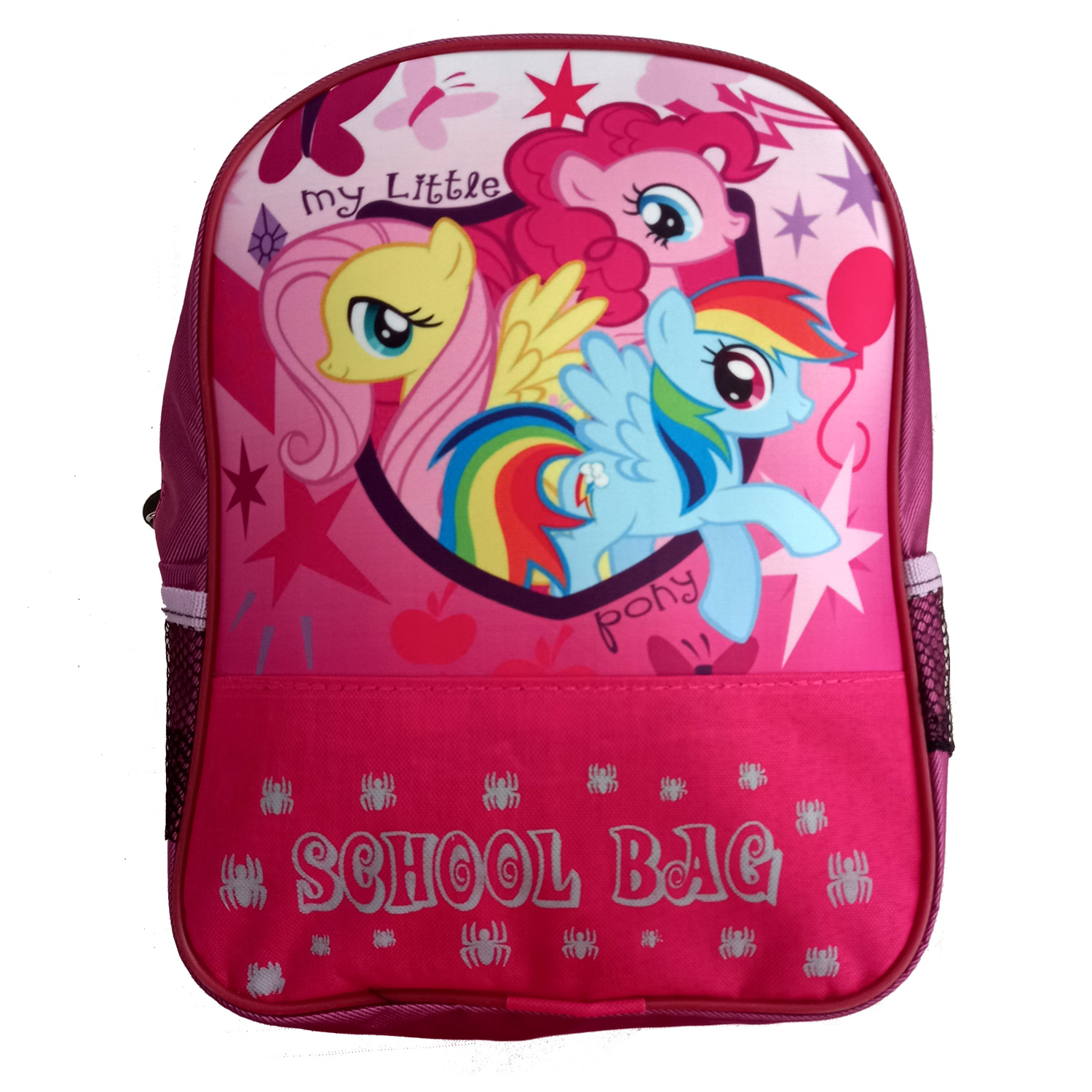 کوله پشتی مدل My little pony کد 001-school-bag
