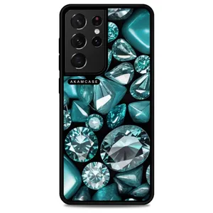 AKAM AMC-WSGS21U-JWELERY-8 Cover For Samsung Galaxy S21 Ultra