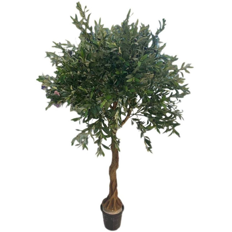 درختچه مصنوعی مدل زیتون 
