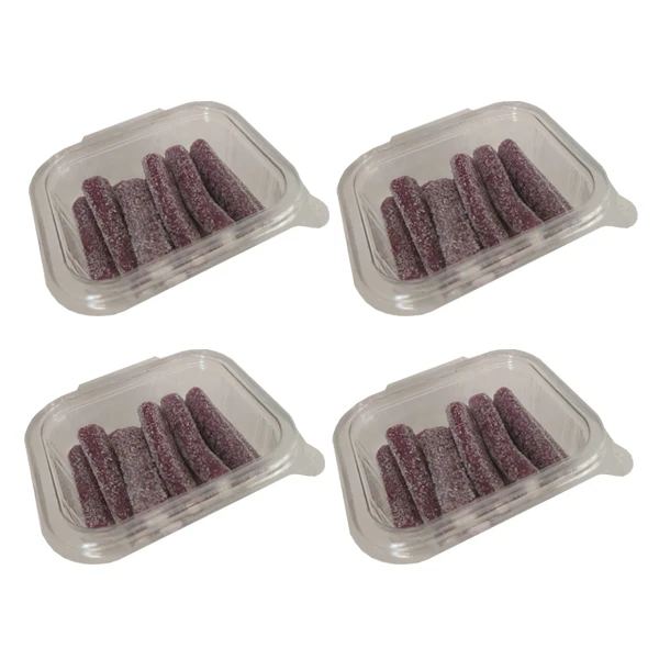 پاستیل شکری میوه ای - 280 گرم بسته 4 عددی