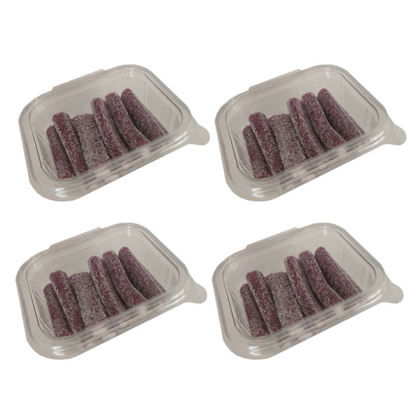 پاستیل شکری میوه ای - 280 گرم بسته 4 عددی