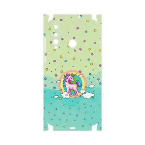 MAHOOT Rainbow unicorn adventure-FullSkin Cover Sticker for Huawei Nova 4