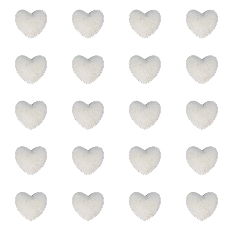 گیفت طرح خام قلبی مدل عروس بسته ۲۰ عددی