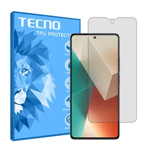 Tecno HyGEL model transparent screen protector suitable for Xiaomi Redmi Note 13 mobile phone
