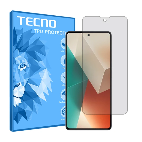محافظ صفحه نمایش شفاف تکنو مدل HyGEL مناسب برای گوشی موبایل شیائومی Redmi Note 13