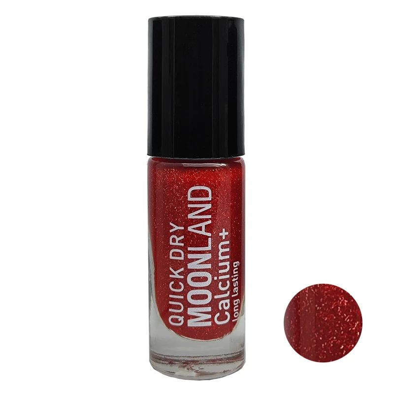 لاک ناخن مون لند مدل شاین کد 28