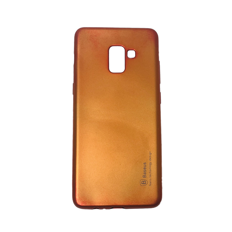 کاور مدل Simple08 مناسب برای گوشی موبایل سامسونگ Galaxy A8 Plus