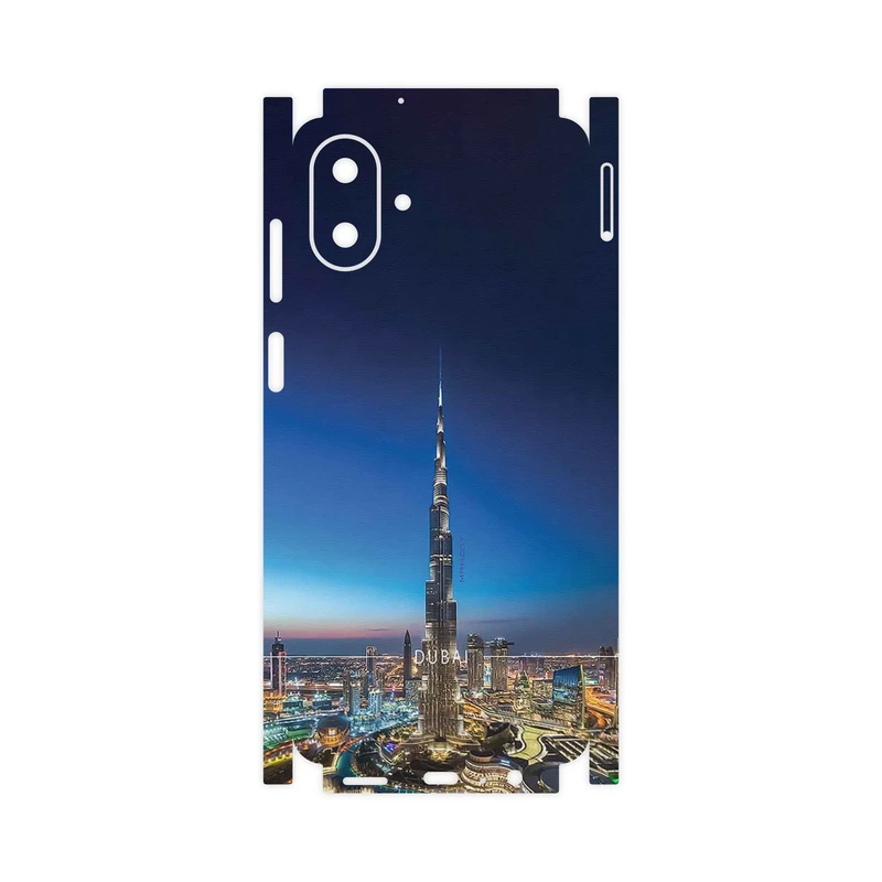 برچسب پوششی ماهوت مدل Dubai_City-FullSkin مناسب برای گوشی موبایل سامسونگ Galaxy A07