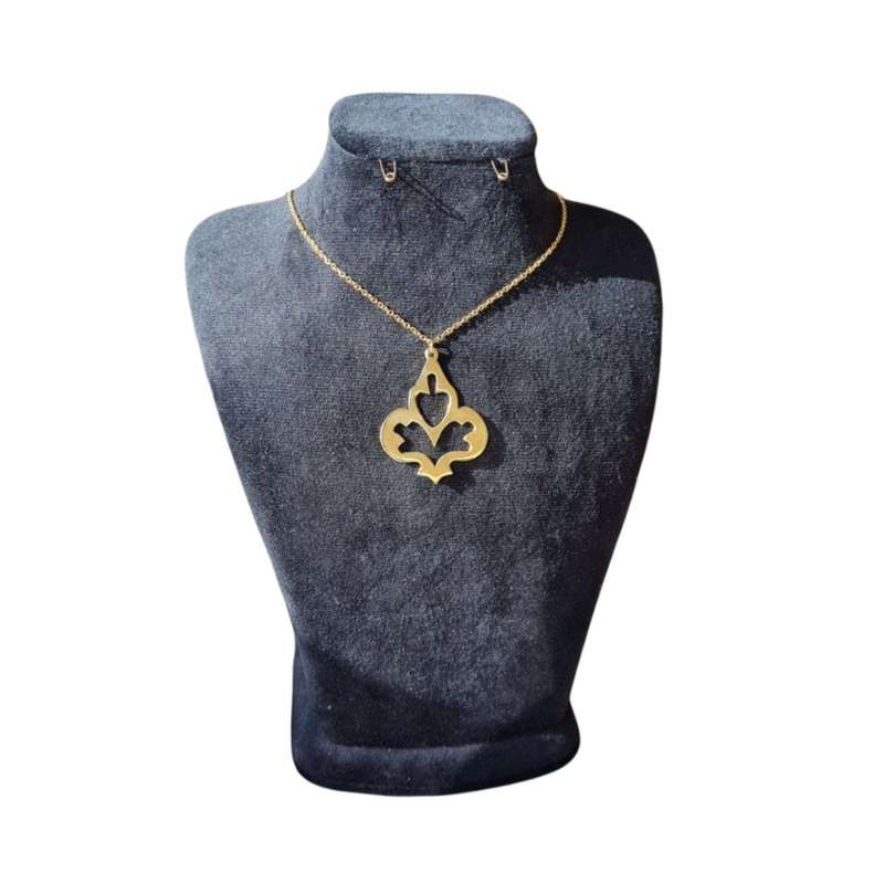 گردنبند زنانه مدل اسلیمی