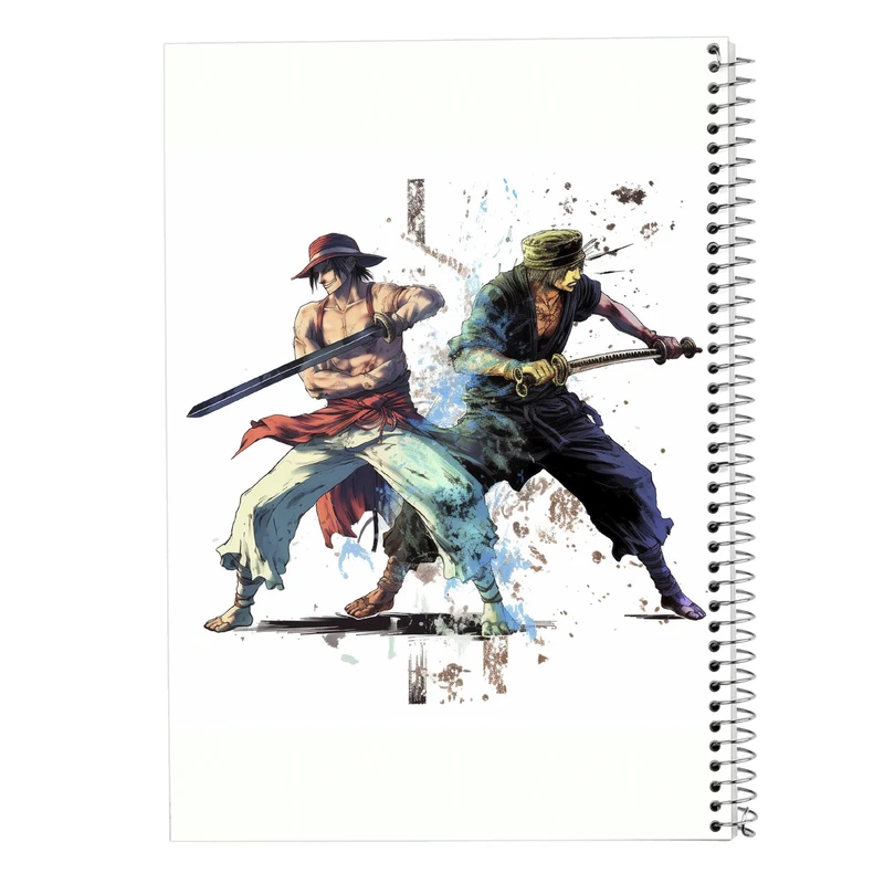 دفتر لیست خرید 50 برگ مدوپد مدل وان پیس One Piece کد DF10706