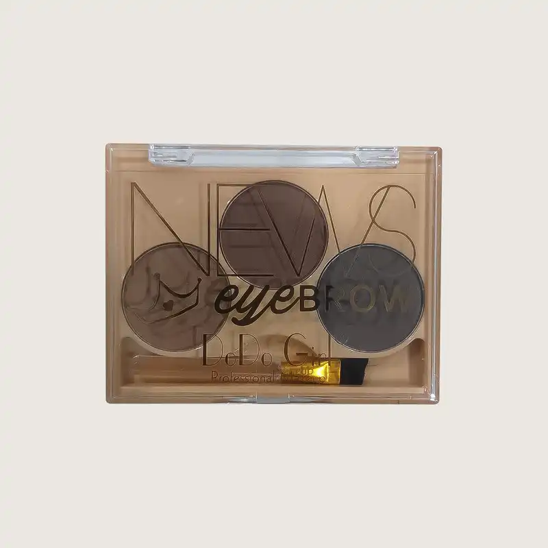 پالت سایه ابرو دودو گرل مدل NEWS شماره 2