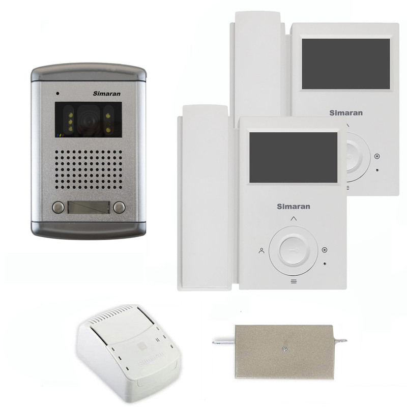 مجموعه دربازکن تصویری سیماران مدل 43FL2-VFEC2D مجموعه دربازکن تصویری سیماران مدل 43FL2-VFEC2D